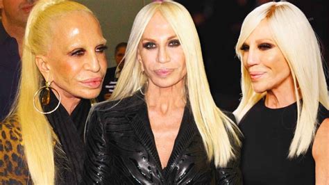 director creativo de versace|what happened to donatella versace.